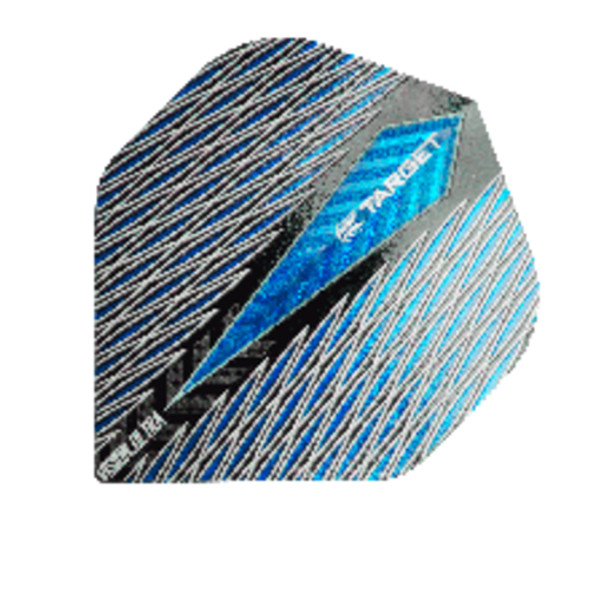 Target Vision Ultra Quartz Blue Standard Dart Flights, 331670, NO2, No2, NO 2, No 2 Target Vision Ultra Quartz Blue Standard Dart Flights, 331670, NO2, No2, NO 2, No 2