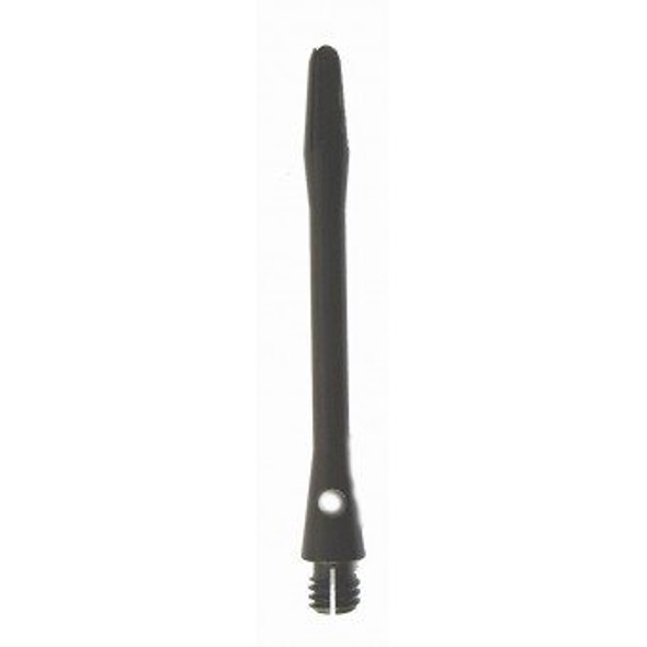 Black Aluminum Dart Shafts Medium 2" Black Aluminum Dart Shafts Medium 2"
