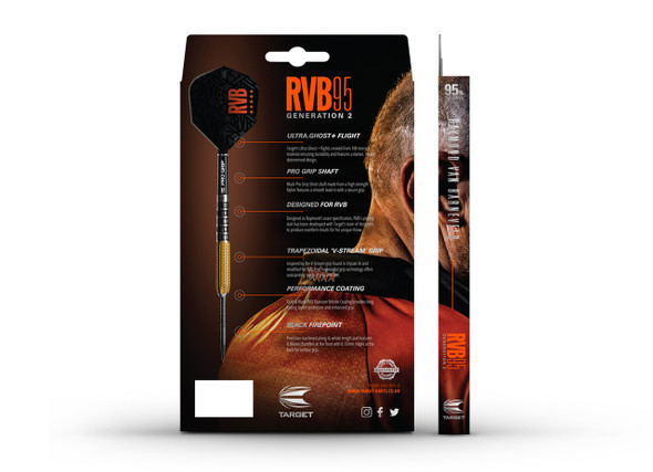 Raymond van Barneveld G2 95 STEEL -25gm Raymond van Barneveld G2 95 STEEL -25gm
