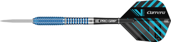 TARGET CARRERA V-STREAM V3 STEEL TIP DARTS 21G TARGET CARRERA V-STREAM V3 STEEL TIP DARTS 21G