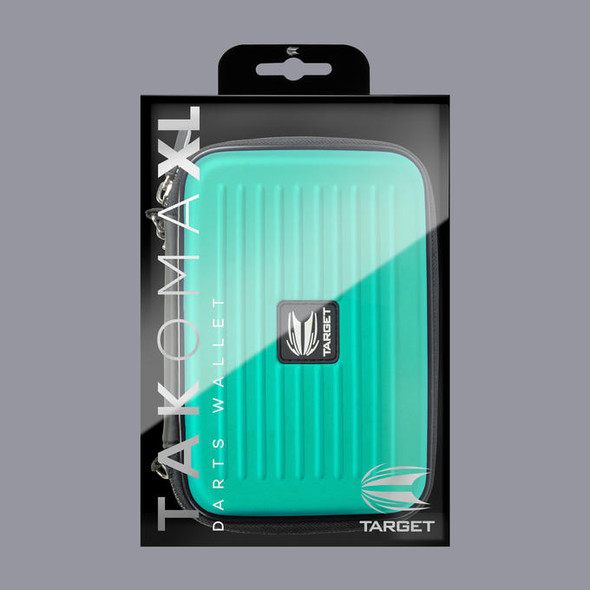 Target Takoma XL Wallet Dart Case - Aqua Target Takoma XL Wallet Dart Case - Aqua