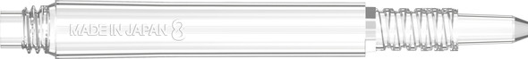 Target 8 Flight Locked Shaft Intermediate+ Clear (29.5mm) Target 8 Flight Locked Shaft Intermediate+ Clear (29.5mm)