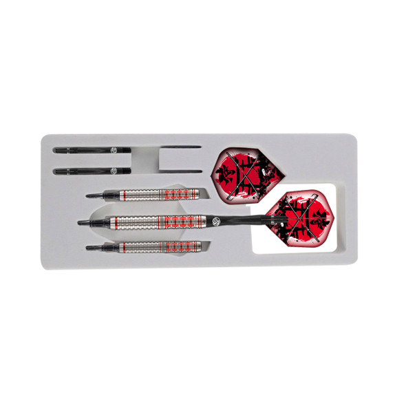SHOT Toni Alcinas / 90% - Steel Tip Darts - 21g SHOT Toni Alcinas / 90% - Steel Tip Darts - 21g