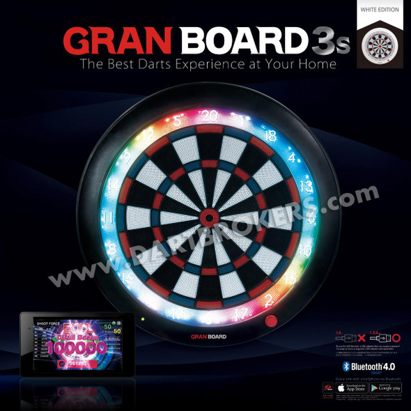 electronic bluetooth dartboard