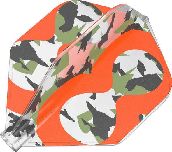 Target 8 FLIGHT NO 2 STANDARD RVB CAMO PRINT 2020 Target 8 FLIGHT NO 2 STANDARD RVB CAMO PRINT 2020