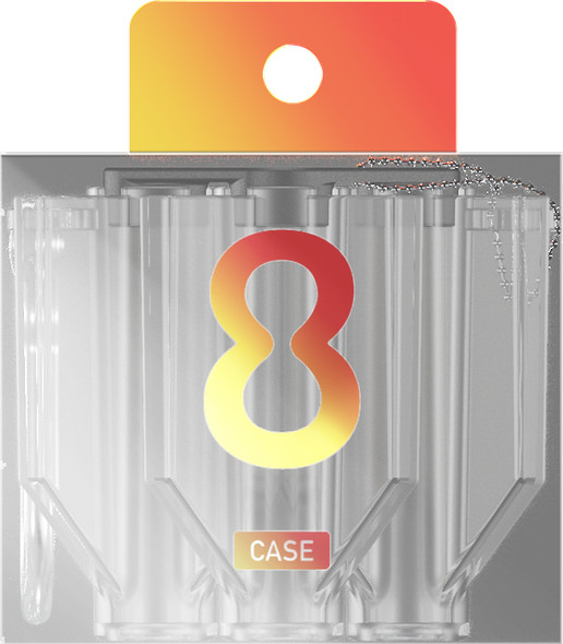 Target 8 FLIGHT CASE CLEAR Target 8 FLIGHT CASE CLEAR