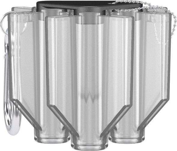Target 8 FLIGHT CASE CLEAR Target 8 FLIGHT CASE CLEAR
