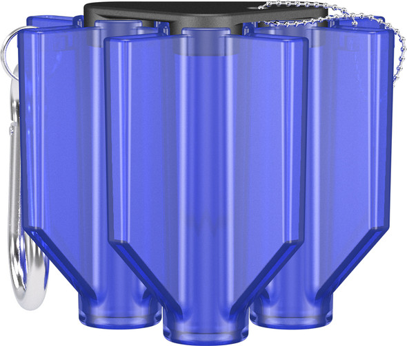 Target 8 FLIGHT CASE CLEAR BLUE Target 8 FLIGHT CASE CLEAR BLUE