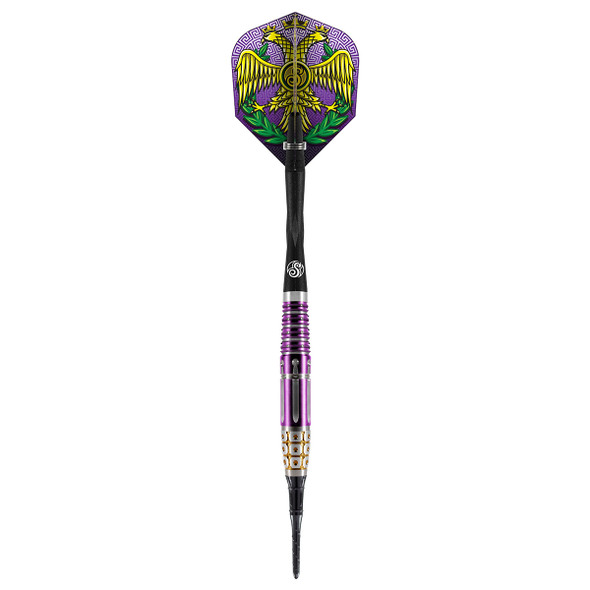 Shot Roman Empire Caesar Soft Tip Dart Set-95% -20gm Shot Roman Empire Caesar Soft Tip Dart Set-95% -20gm