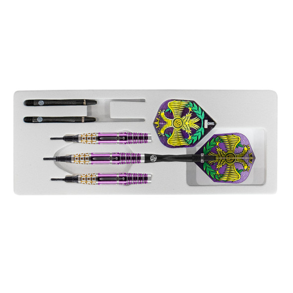 Shot Roman Empire Caesar Soft Tip Dart Set-95% -20gm Shot Roman Empire Caesar Soft Tip Dart Set-95% -20gm