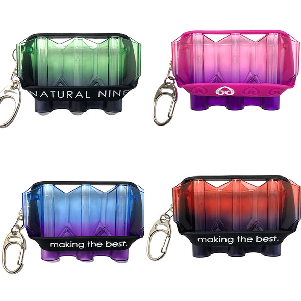 L-Style Krystal Flight Case Natural Nine Redeye Red & Black L-Style Krystal Flight Case Natural Nine Redeye Red & Black