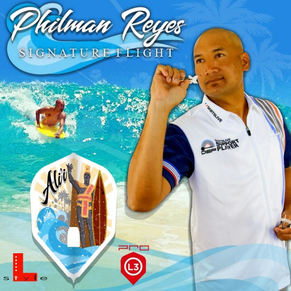 L-Style L3 PRO Small Standard Philman Reyes - White Champagne Flights