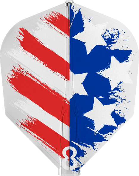 Target 8 Flight USA Shape No. 6 Target 8 Flight USA Shape No. 6