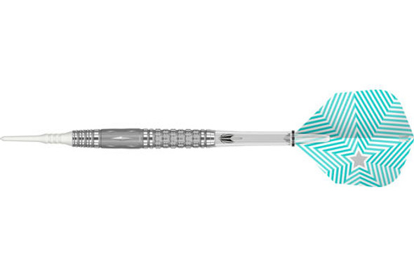 Target Mikuru Suzuki The Miracle 47 95% 18g 2ba Soft Tip Darts Target Mikuru Suzuki The Miracle 47 95% 18g 2ba Soft Tip Darts