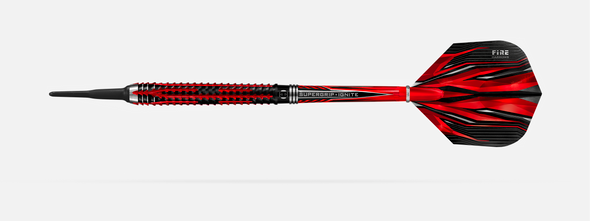 FIRE INFERNO 20g 90% tungsten - 2ba Soft Tip Darts FIRE INFERNO 20g 90% tungsten - 2ba Soft Tip Darts