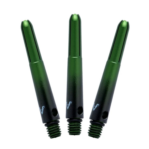 VIPER - VIPERLOCK Aluminum Shade Shafts - Green Short