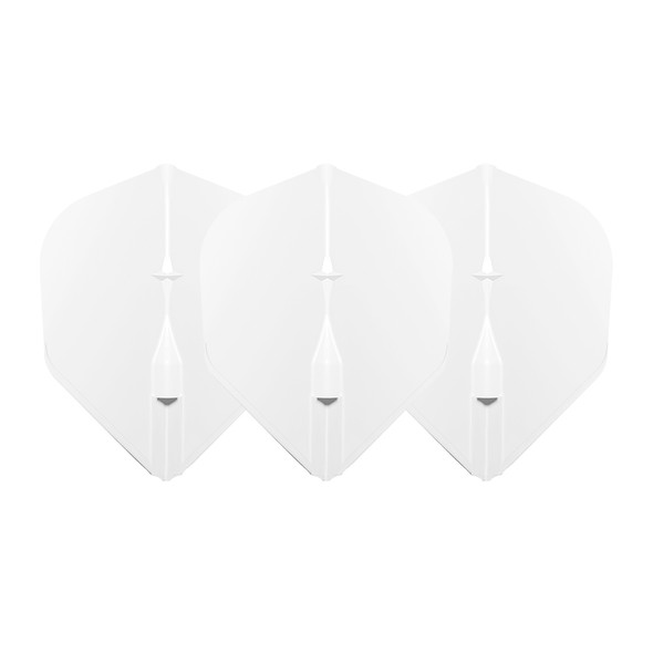 L-Style EZ L3 Standard Flights - White L-Style EZ L3 Standard Flights - White