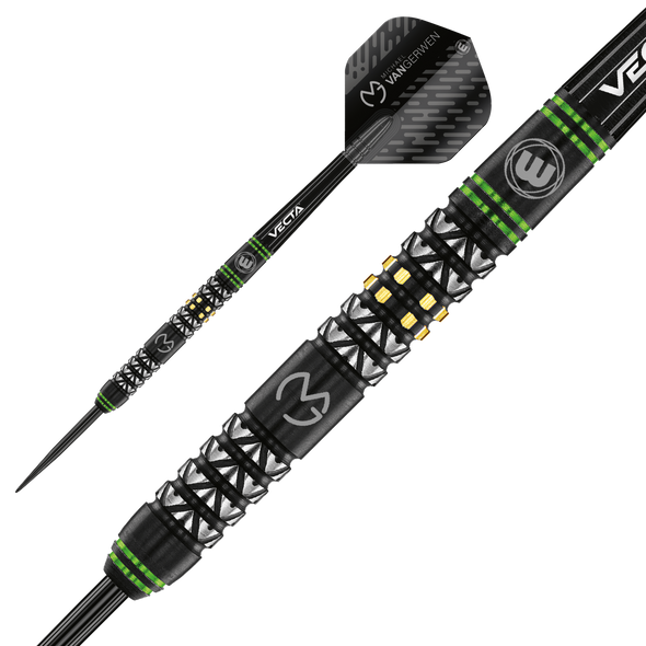 Winmau MVG Vantage Steel Tip Darts - 22g Winmau MVG Vantage Steel Tip Darts - 22g
