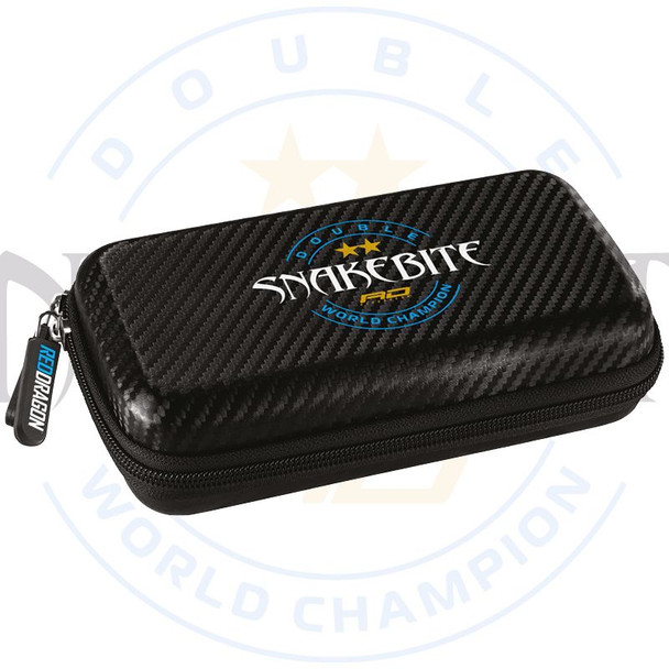 Red Dragon Peter Wright Double World Champion Super Tour Darts Case