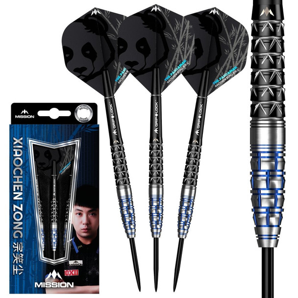 Mission Xiaochen Zong Steel Tip Darts - 22g