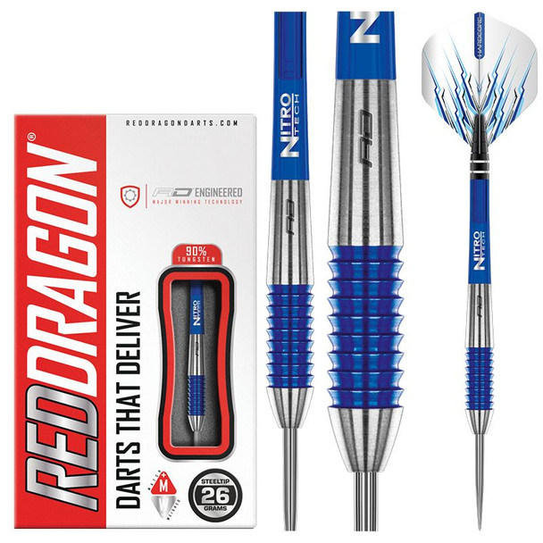 Red Dragon Sky Pro Type R 26g Steel Tip Darts