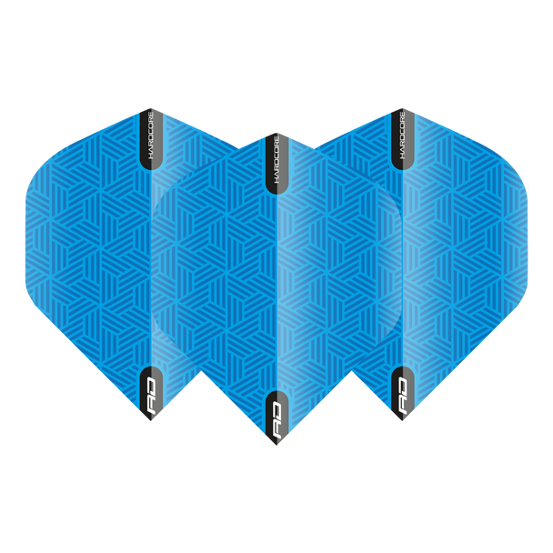 Red Dragon Hardcore XT Blue Standard Flights