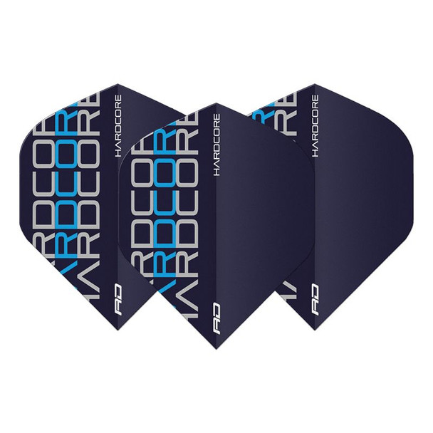 Red Dragon Hardcore XT Blue Triple Standard Dart Flights