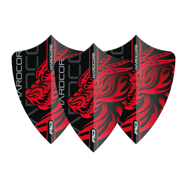 Red Dragon Hardcore Red Dragon Freestyle Dart Flights