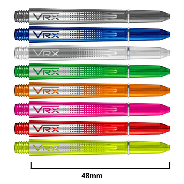 Red Dragon VRX Polycarbonate Medium Green Dart Shafts