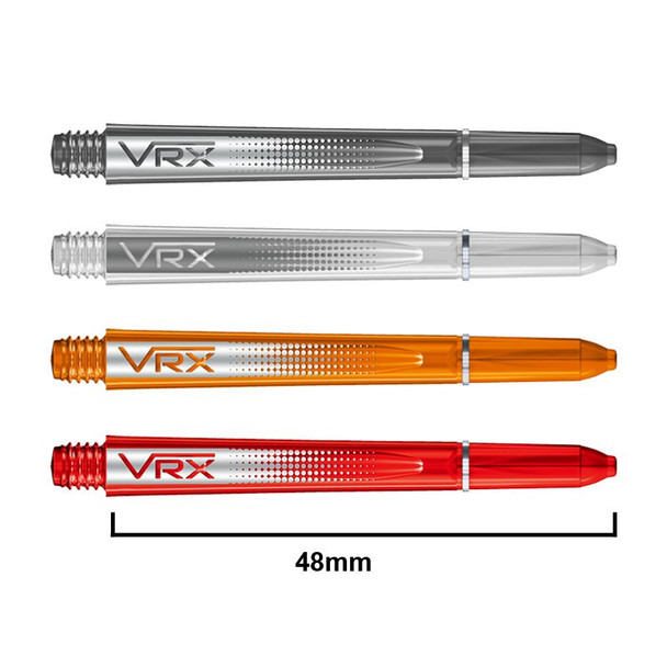 Red Dragon VRX Polycarbonate Medium Multi-Pack Dart Shafts
