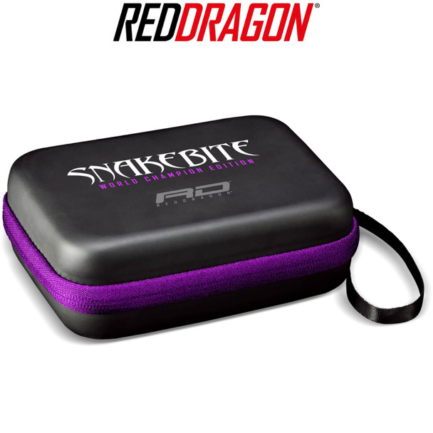 Red Dragon Peter Wright Firestone 3 Dart Case