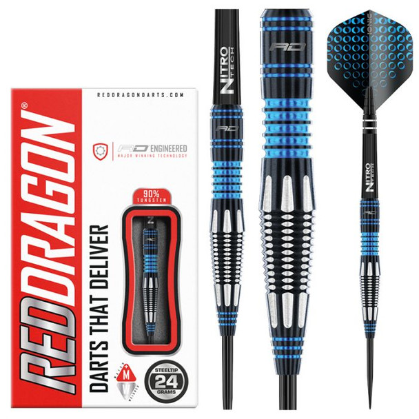 Red Dragon Marlin 24g Steel Tip Darts