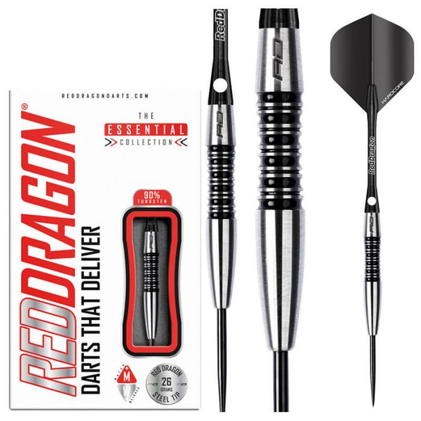 Red Dragon Fusion 1 26g Steel Tip Darts