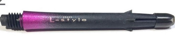 L-Style Two Tone Carbon Locked Shafts - 190 Pink
