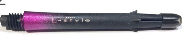 L-Style Two Tone Carbon Locked Shafts - 260 Pink