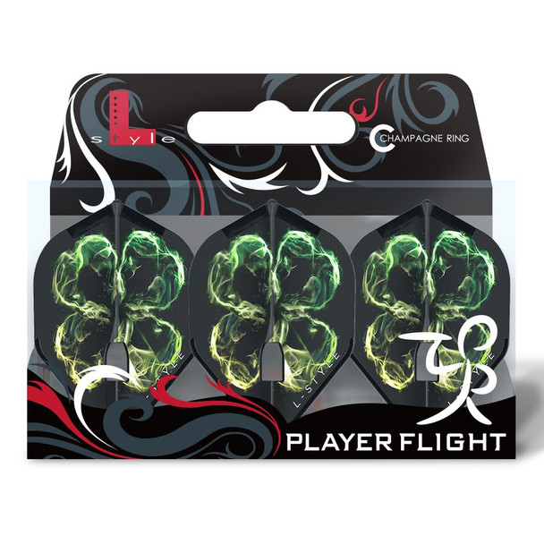 L-style Champagne Robyn Byrne Flights V2 - Standard L1c Black