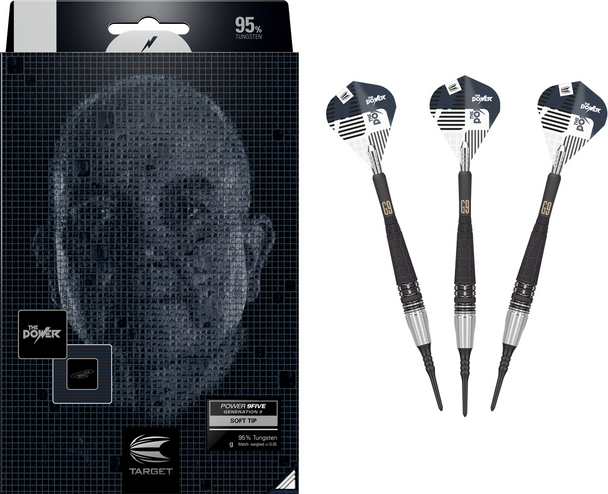 Target Phil Taylor 9Five Gen 9 Soft Tip Darts