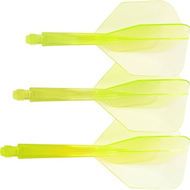 Condor AXE - Neon Yellow - Small Flight (Shape) Short