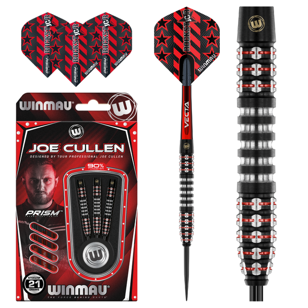 Winmau Joe Cullen SE "Ignition Series" Steel Tip Darts