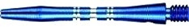 ColorMaster blue aluminum dart shaft, 1.75" long