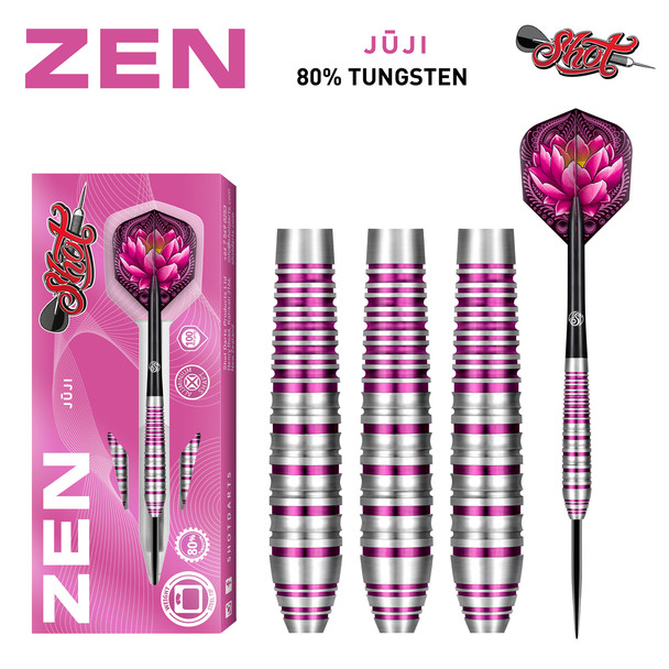 Shot Zen Juji Steel Tip Darts