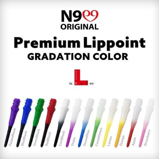 L-style Natural Nine (N9) 2-tone Premium Lippoint