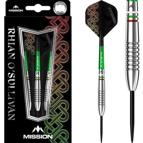 Mission Rhian O'Sullivan Steel Tip Darts