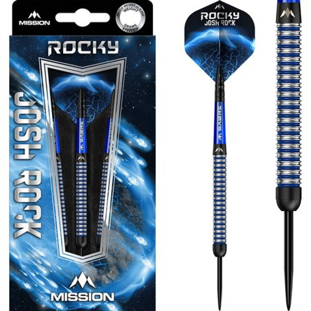 Mission Josh Rock Steel Tip Darts