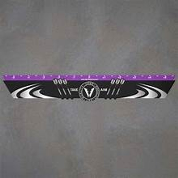 Viper Edge Dart Throw Line - Purple