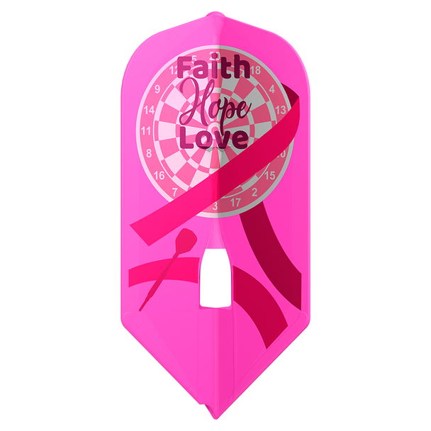 L style Breast Cancer Awareness V.3 Hot Pink L6Pro