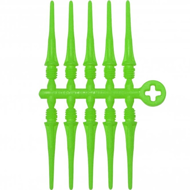 Cosmo - Fit Point Plus - Soft Tips - Pack of 50 - Green