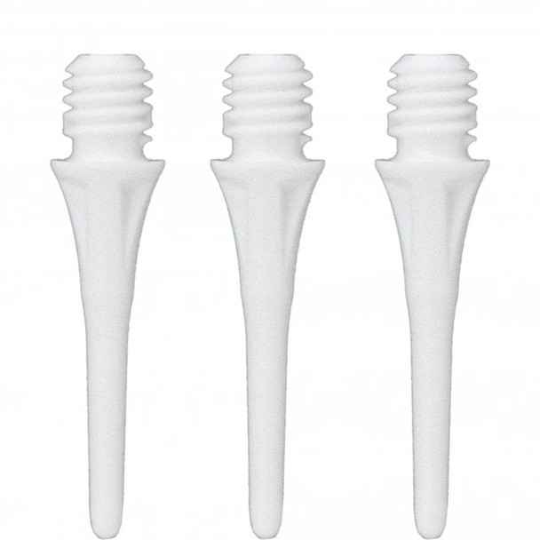 Cosmo - Fit Point Plus 19mm (Short) - Soft Tips - Pack of 50 - White