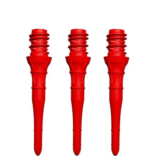 L-style Premium Lippoint SHORT Tips - 2ba - Red