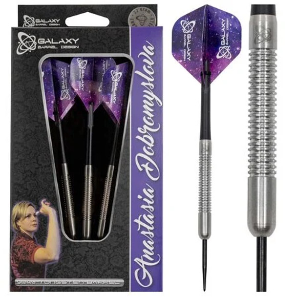 Galaxy Barrels Anastasia Dobromslova 90% Steel Tip Darts